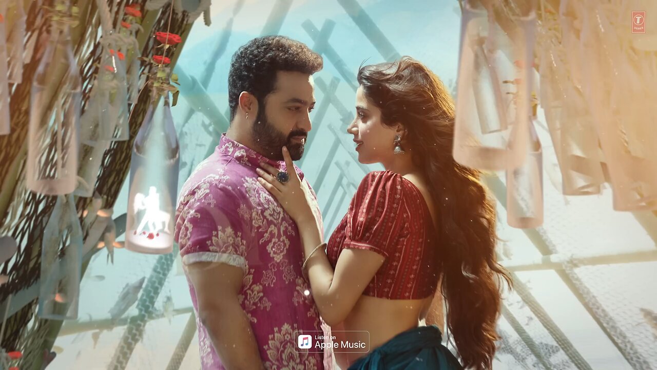 Dheere Dheere | Devara Second Single | NTR | Janhvi Kapoor | Anirudh | Shilpa ...