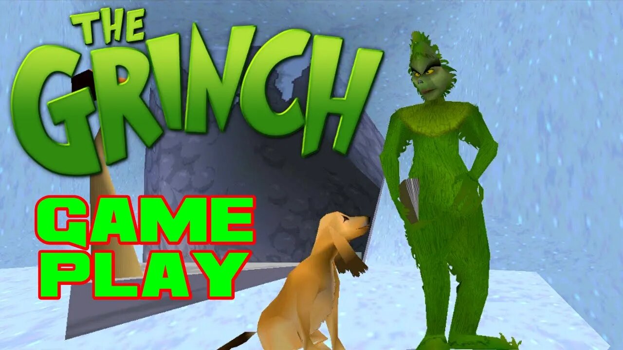 🎅🎄 The Grinch - Sega Dreamcast Gameplay 😎Benjamillion 🎄🎅