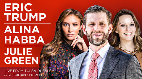 Eric Trump + Alina Habba | Sheridan.church | Tulsa, OK