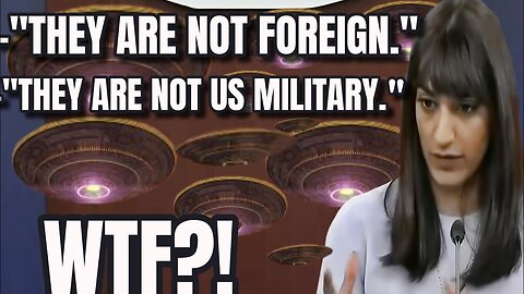 THE PENTAGON says the New Jersey UFO's are NOT foreign and NOT Us Military. WHAT ARE THEY THEN?!
