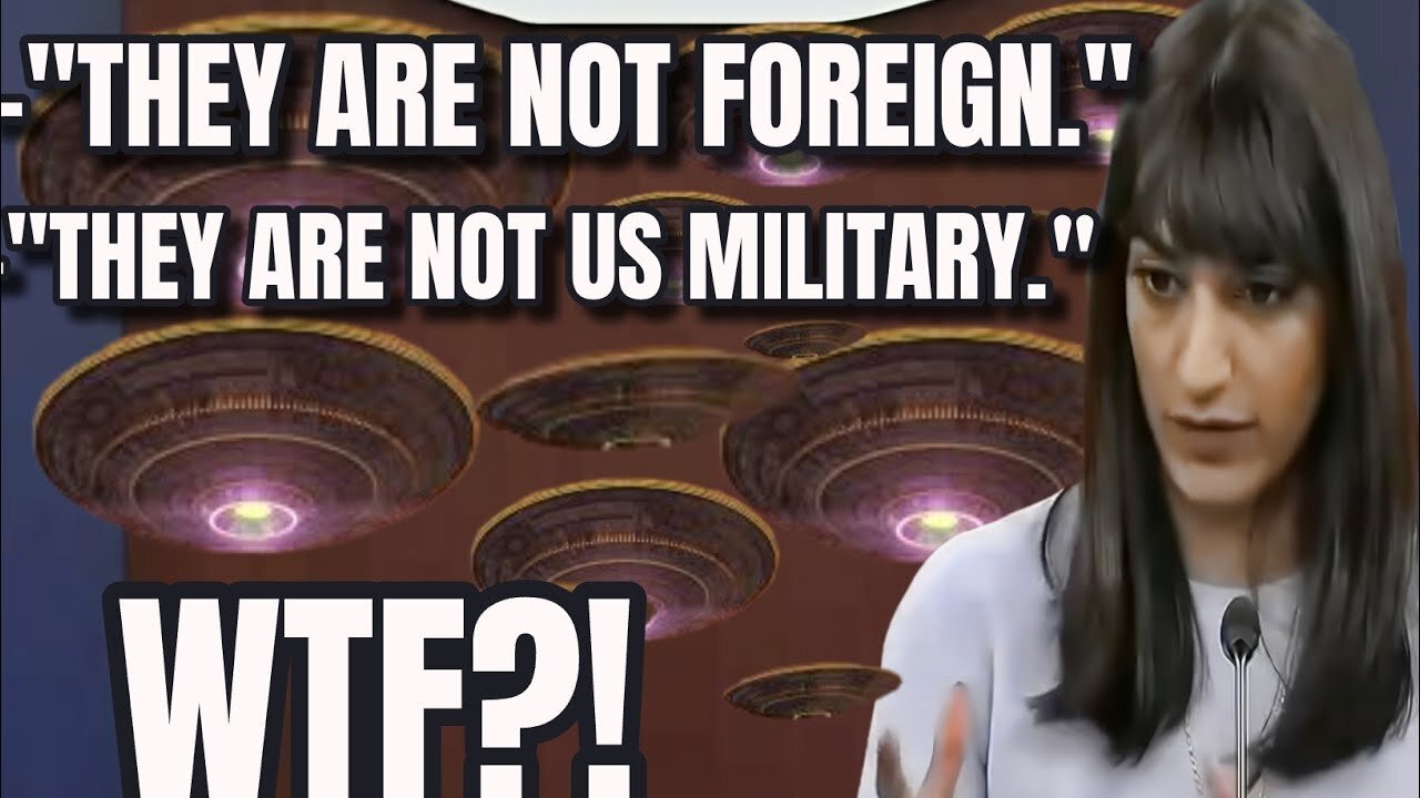 THE PENTAGON says the New Jersey UFO's are NOT foreign and NOT Us Military. WHAT ARE THEY THEN?!
