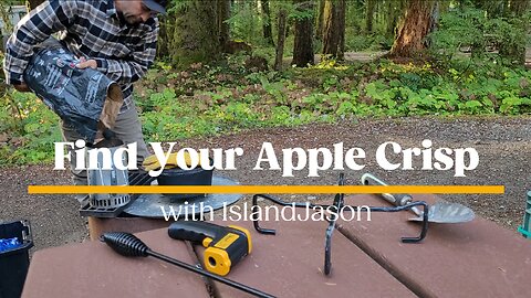 Find Your Apple Crisp with IslandJason