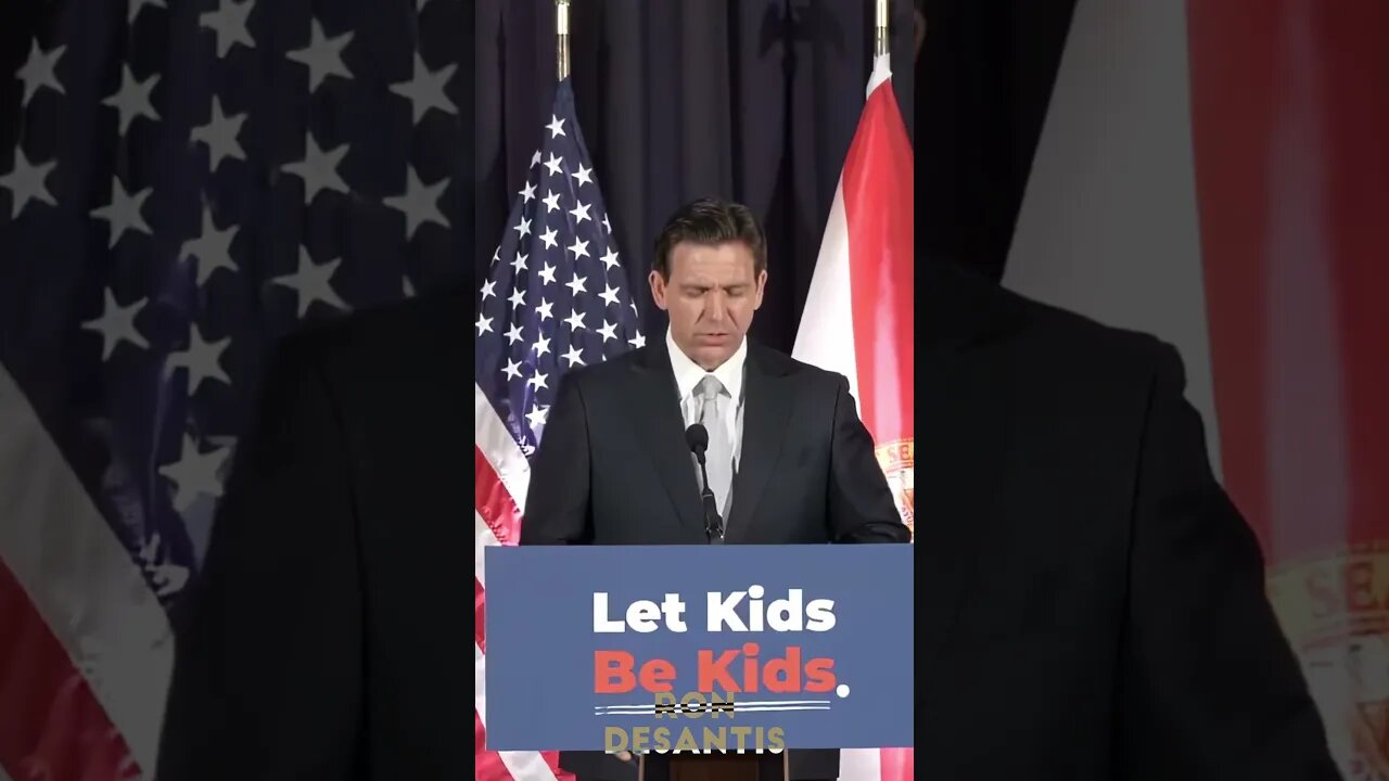 Ron DeSantis, We’re Not Doing The Pronoun Olympics In Florida