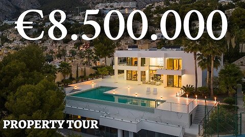 8.500.000€ HOME in Altea, Spain | Exclusive 7 Bed, 9 Bath