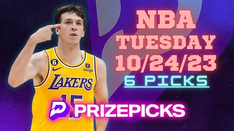 #PRIZEPICKS | 6 PICKS FOR #NBA TUESDAY | 10/24/2023 | #PROPBETS | #BESTBETS | #BASKETBALL