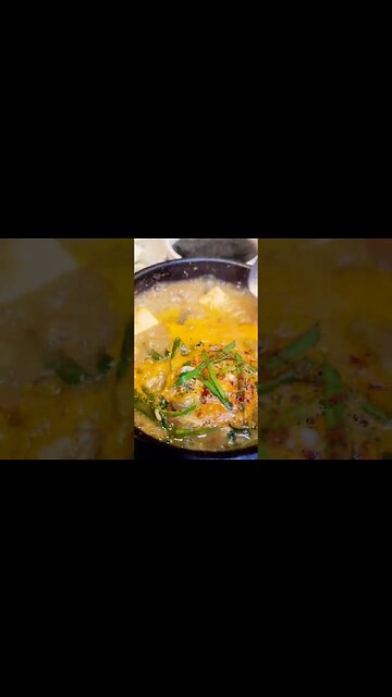 #Food #restaurant #Korea #Seoul Korea Soy bean paste soup