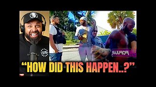 Police Confront Black Guy Walking Down The Street Then This Happens 🤯