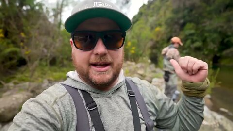 Fly Fishing The Best Trout Stream I’ve Ever seen.-7