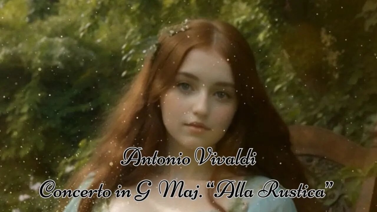 Antonio Vivaldi - Concerto in G Maj. "Alla Rustica"