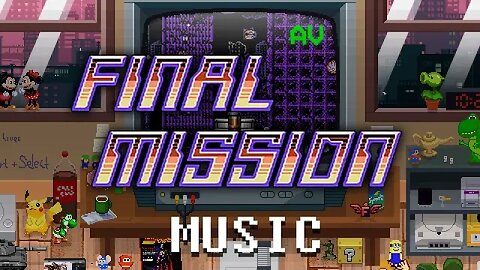 Final Mission (NES) Boss