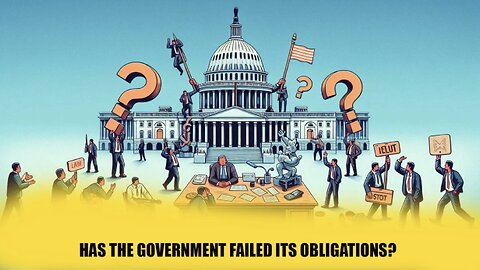 Has the government failed its obligations?