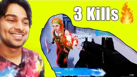 I killed 3 ladies SORRY in Valorant | jaswantboo