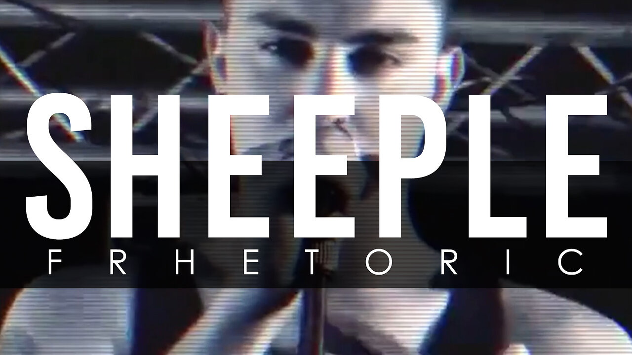 SHEEPLE by FRHETORIC // The Real Apocalypse Cowboy