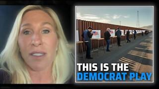 MTG Warns Democrats Are Stealing The Election With People Who Are Not Citizens!!