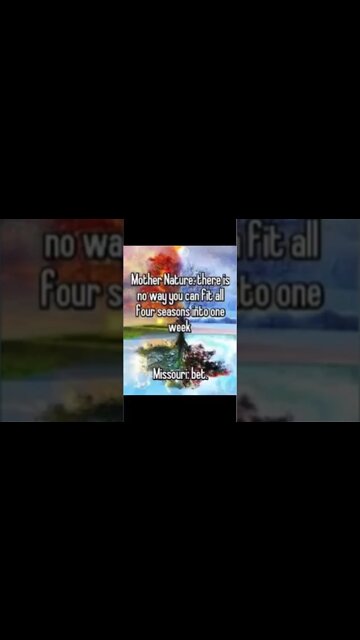 Missouri Weather #shorts