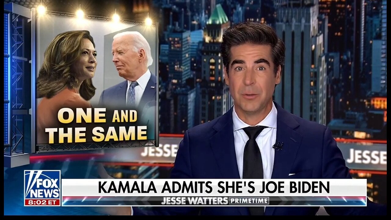 Watters: Kamala Must Really Hate You