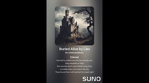 buried alive by lies