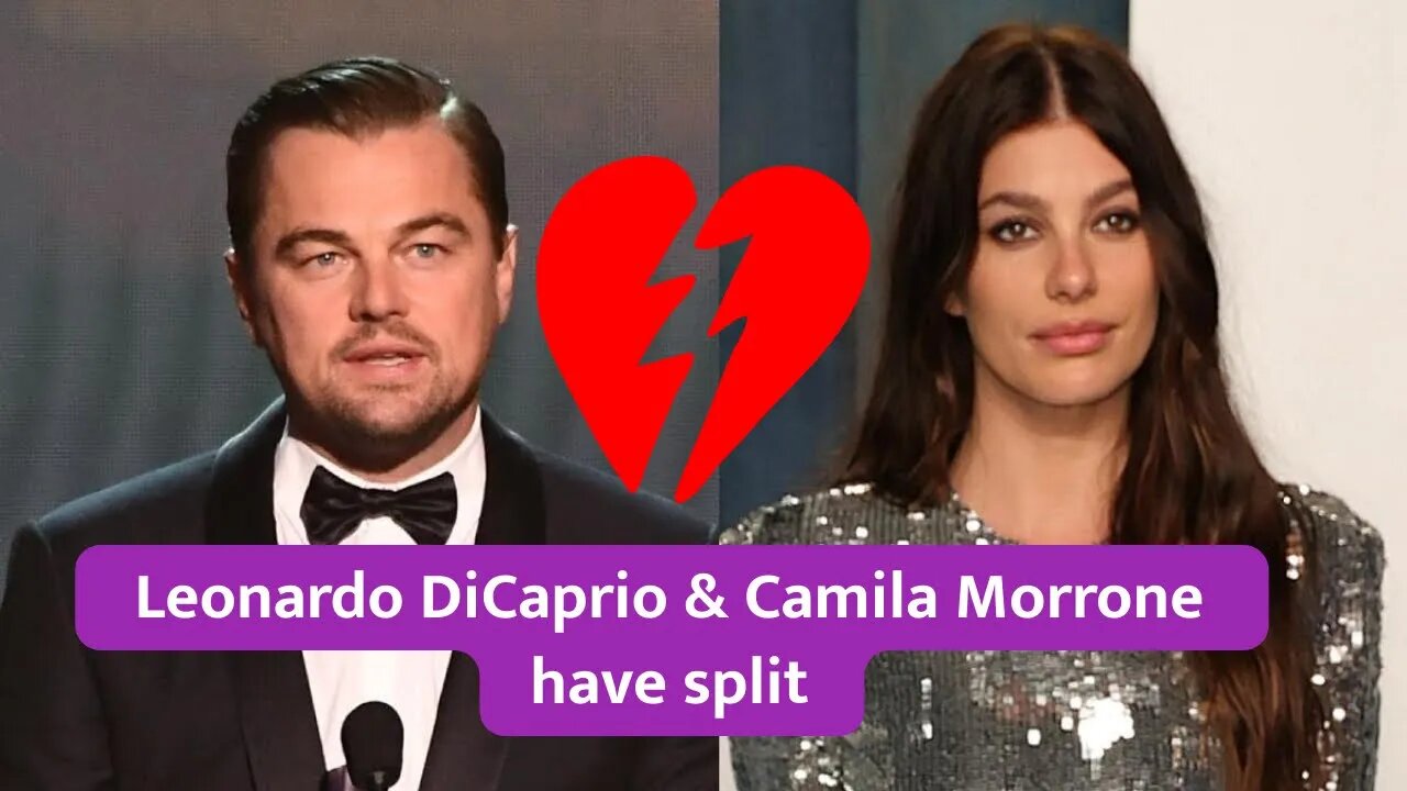 Leonardo DiCaprio and Camila Morrone have split #leonardodicaprio #camilamorrone #entertainmentnews