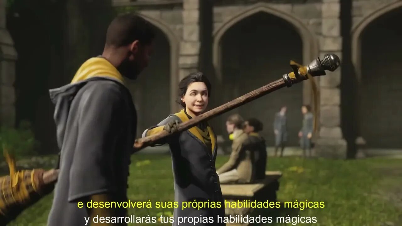 HOGWARTS LEGACY LEGENDADO