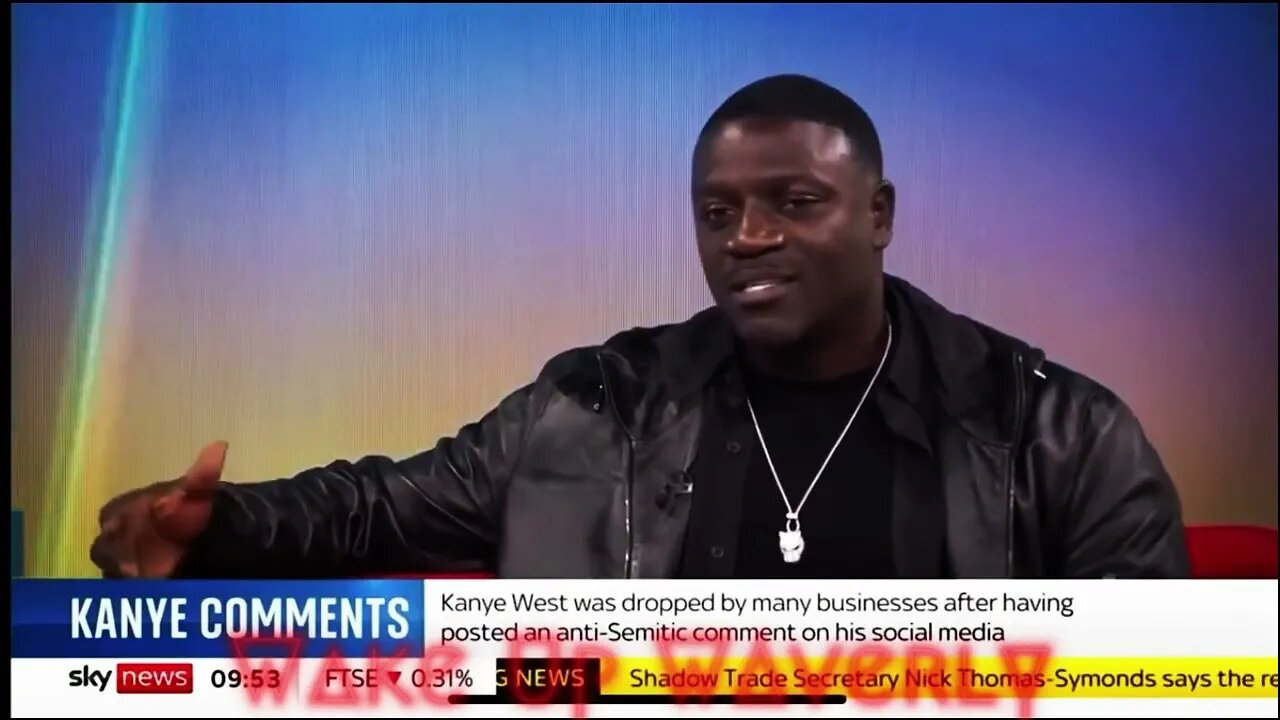 "You Have A Right To Believe What You Want To Believe" #Akon Defends #kanyewest