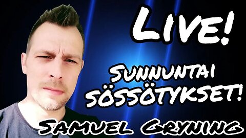 Samuel Gryning LIVE Klo 16.00