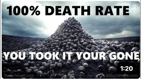 100% DEATH RATE !!