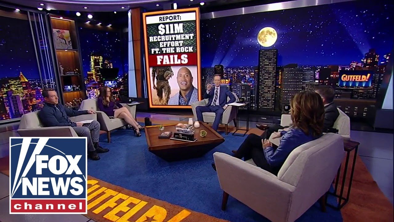 'Gutfeld!': This is yet another symptom of a historic recruiting crisis| RN
