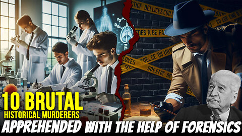 10 Brutal Historical Murderers Apprehended With The Help Of Forensics | Creepshow