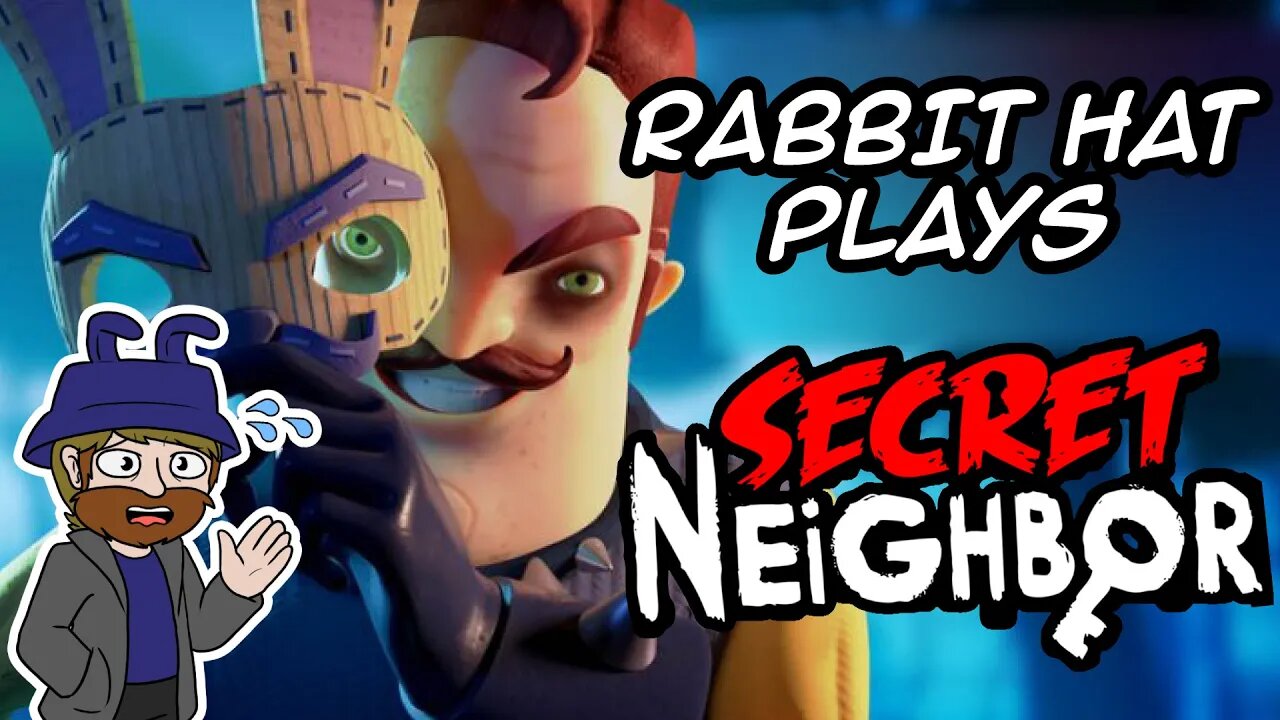Secret Neighbor with Friends!