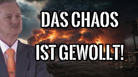 Jakob Tscharntke: Das Chaos ist gewollt! Doch das Ende kommt anders, als sie denken