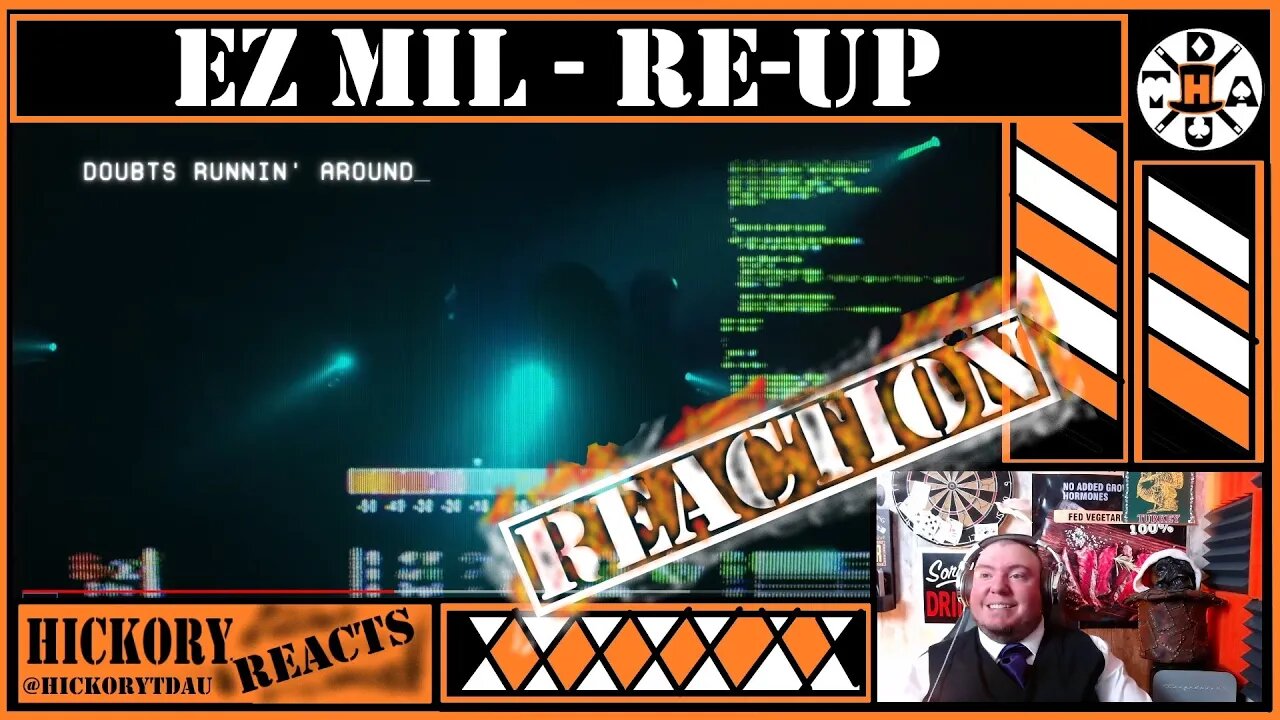 Ez Mil - Re-Up Reaction | Drunk Magician Reacts to Musical Magician | Impressed As Always!