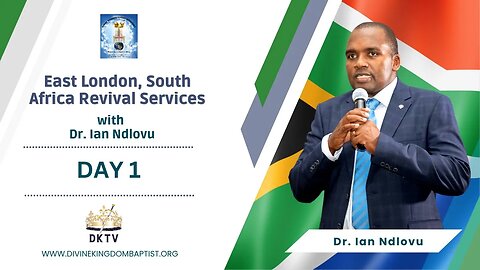 EAST LONDON, SOUTH AFRICA REVIVAL SERVICE [DAY 1] (25/03/23)