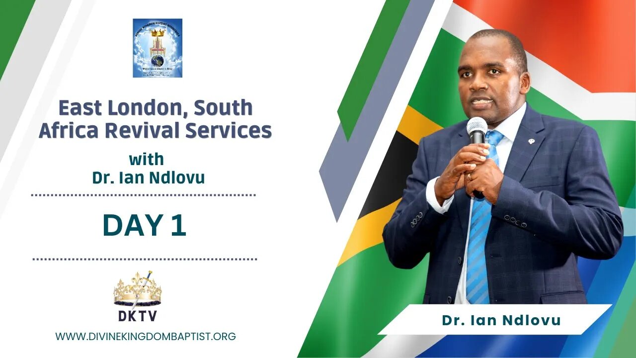 EAST LONDON, SOUTH AFRICA REVIVAL SERVICE [DAY 1] (25/03/23)