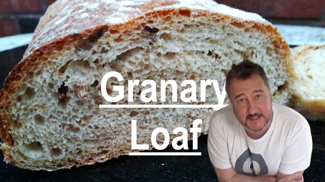 the perfect granary loaf of bread