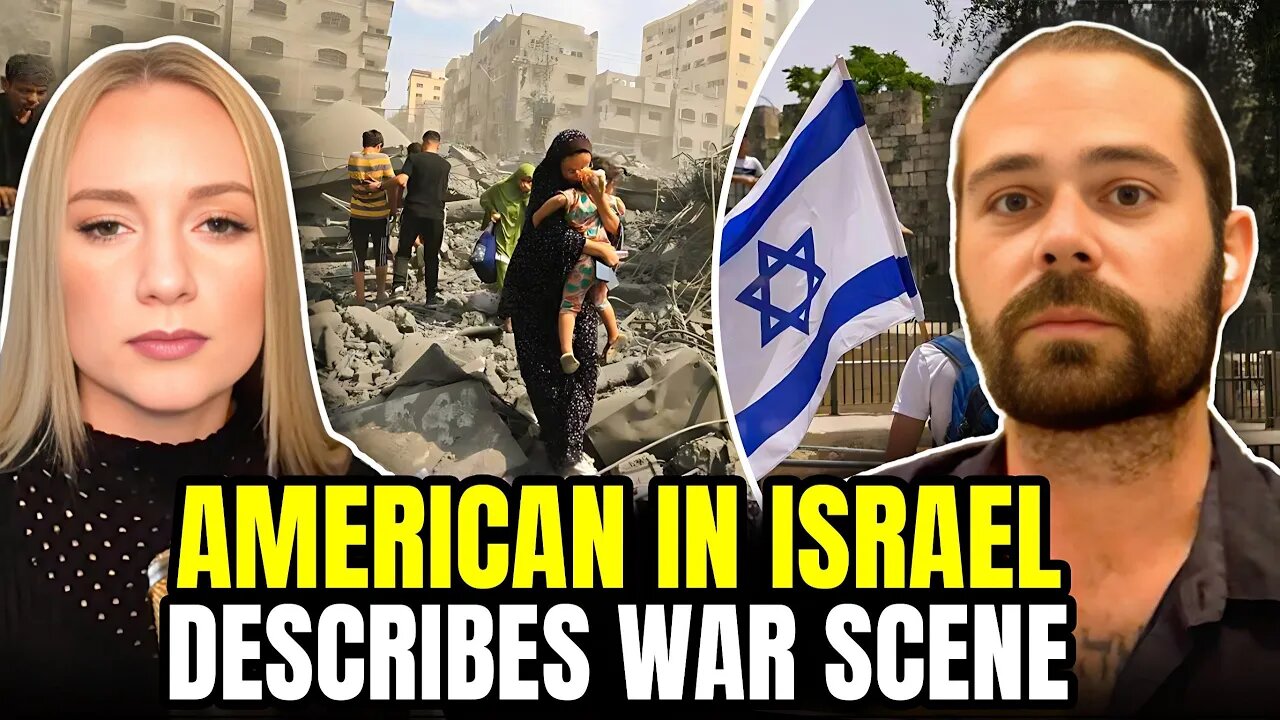 American in Israel Describes War Scene