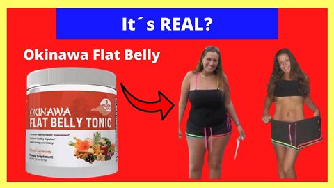 Okinawa Flat Belly Tonic || Weight Loss Without Exercise