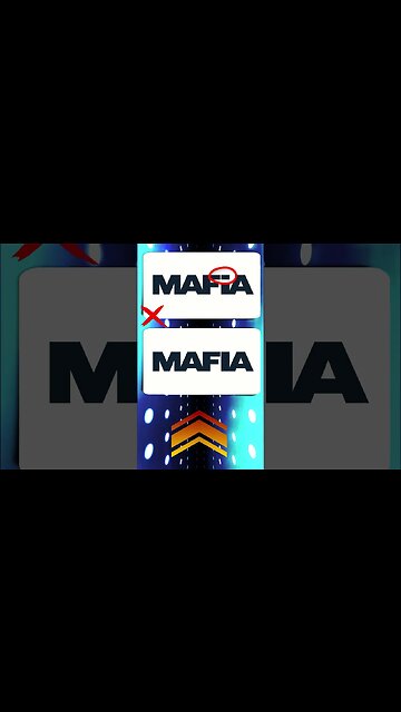 УГАДАЙ ПРАВИЛЬНЫЙ ЛОГОТИП Mafia ❔❓ #YoSquad #Shorts