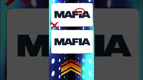УГАДАЙ ПРАВИЛЬНЫЙ ЛОГОТИП Mafia ❔❓ #YoSquad #Shorts