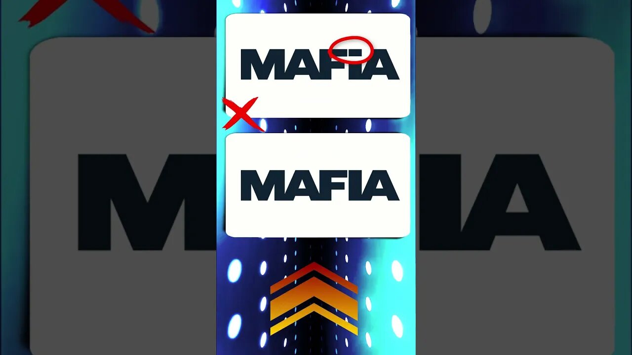 УГАДАЙ ПРАВИЛЬНЫЙ ЛОГОТИП Mafia ❔❓ #YoSquad #Shorts
