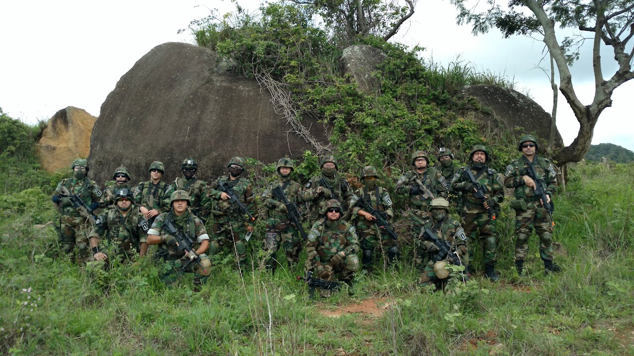 Macaé Airsoft Clube - Guerreiros por esporte!