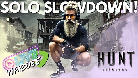 LOOK AT THIS DUDE! | HUNT SHOWDOWN 1896 | SOLO ADVENTURES