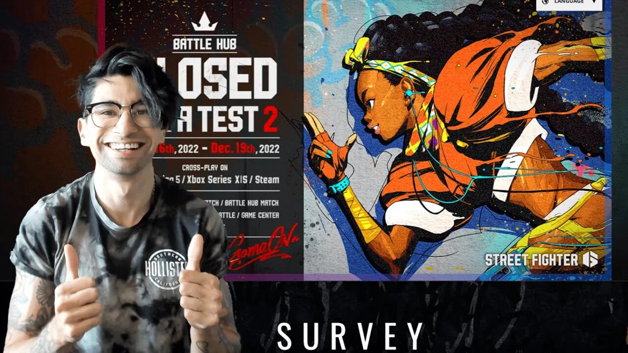 MY SURVEY WILL SAVE STREET FIGHTER 6!!!