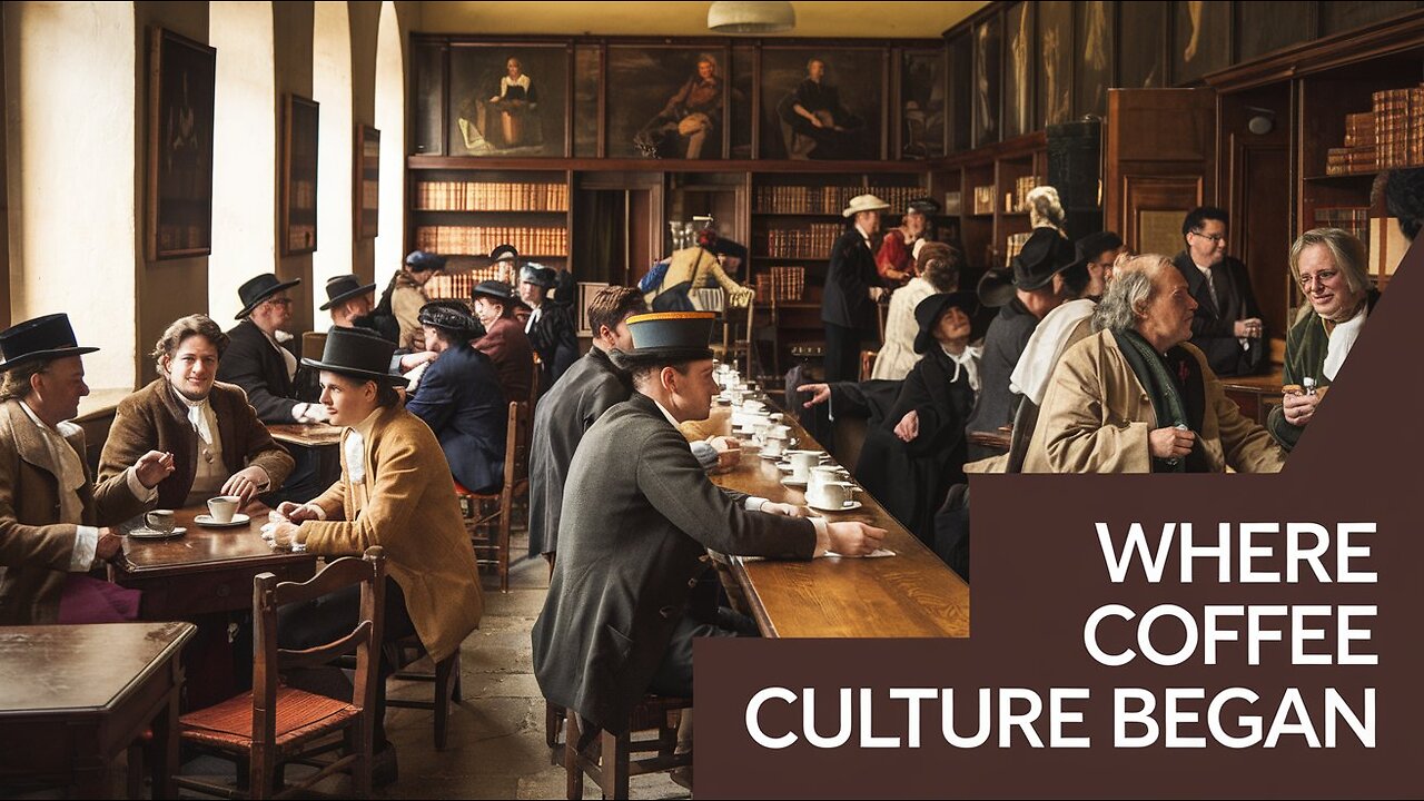 The History of Coffeehouses Explained