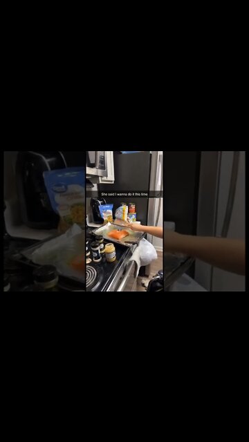 POV: she cooking this time #shorts