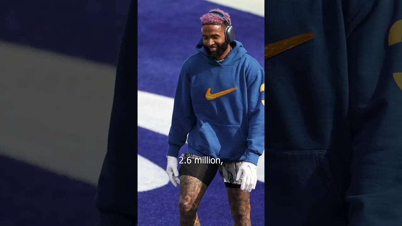 OBJ is Suing Nike ... #shorts