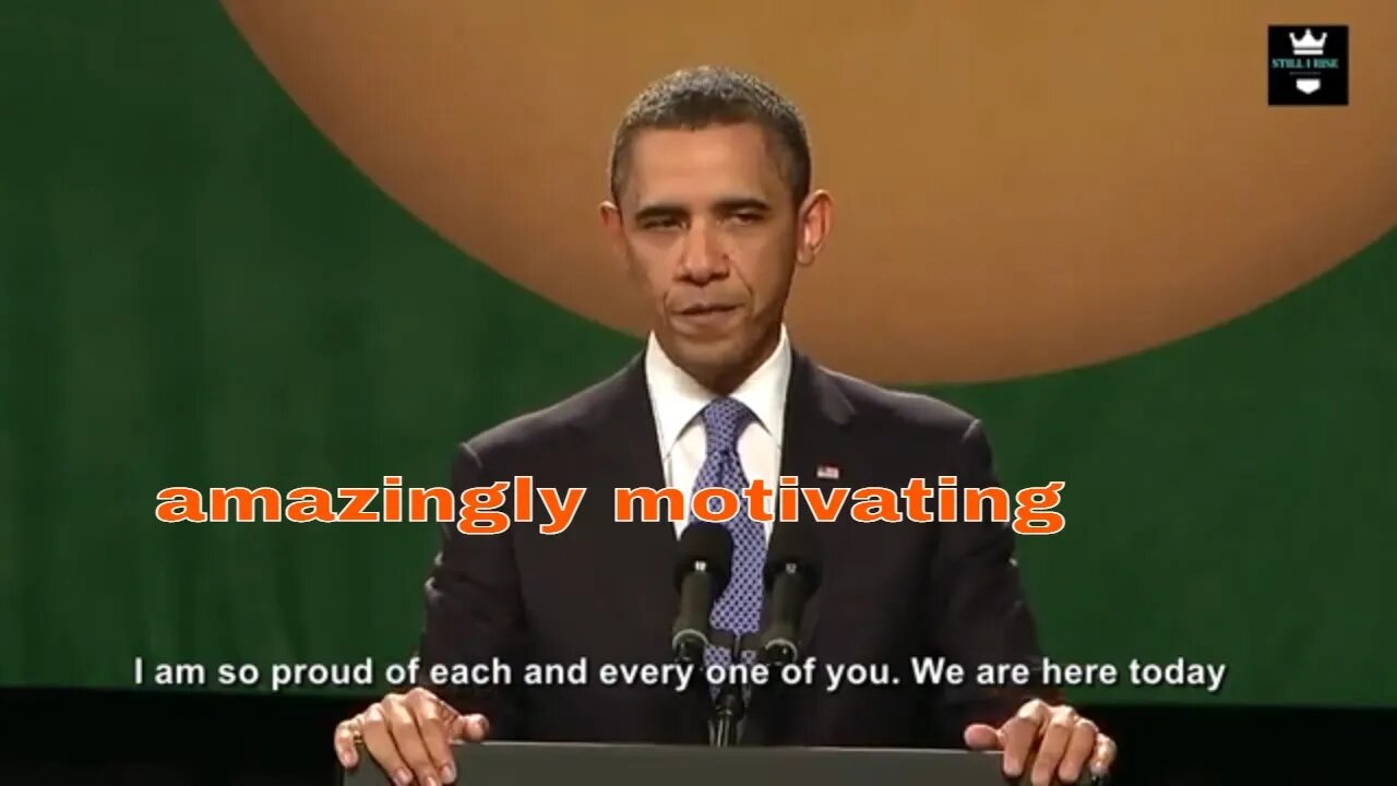 One of The Greatest Speeches Ever by President Obama Best Eye Opening Speech