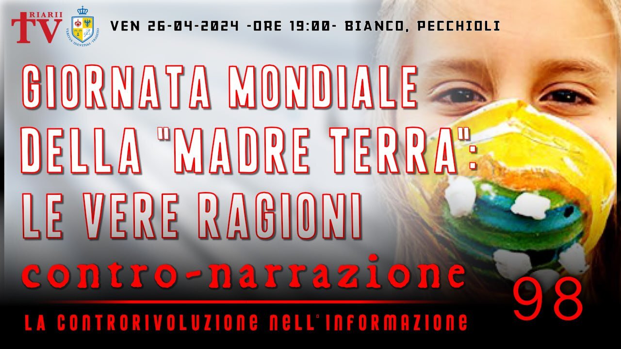 CONTRO-NARRAZIONE NR.98 - LA CONTRORIVOLUZIONE NELL’INFORMAZIONE. BIANCO, PECCHIOLI