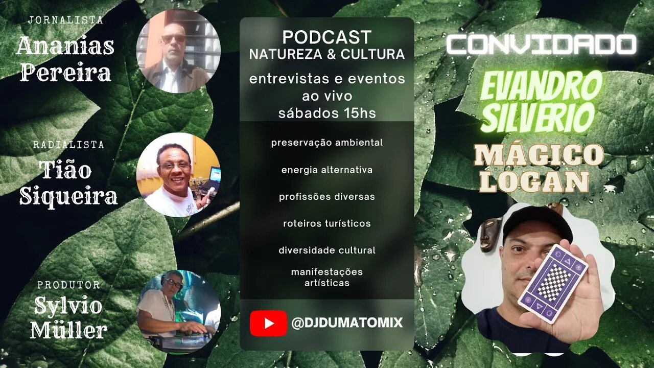 Podcast Natureza e Cultura - ep 01