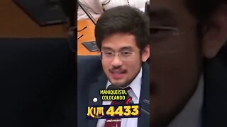 KIM DESTRUINDO ESQUERDISTA! #shorts