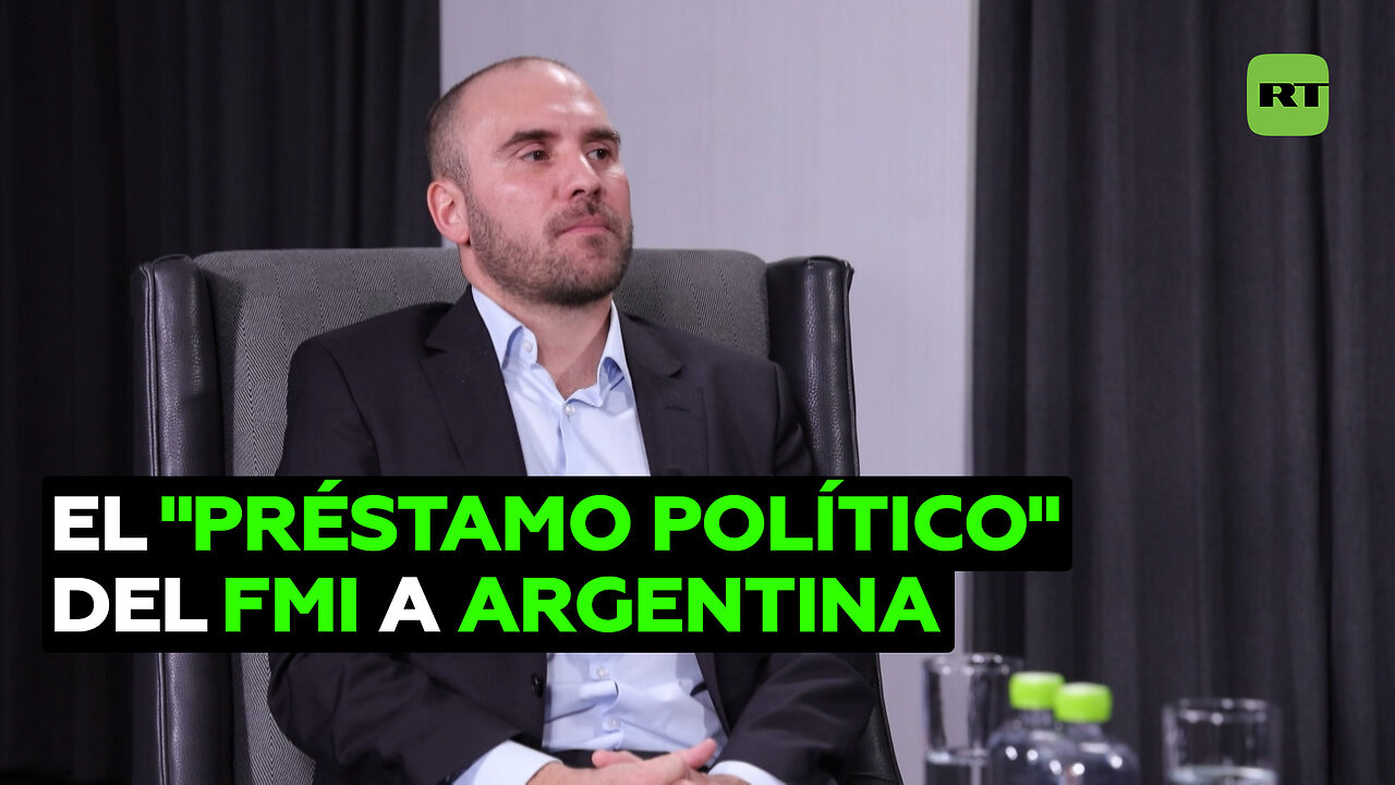 Martín Guzmán sobre la deuda de Argentina con el FMI